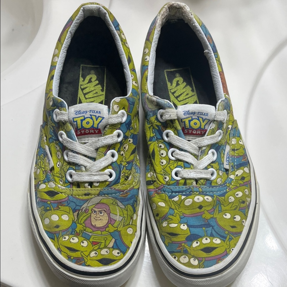 Vans Toy Story Alien Print Sneakers